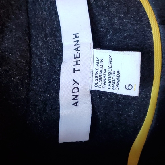 Andy The-Anh wool cashmere coat - Picture 7 of 15